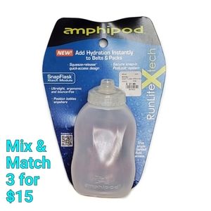 Amphipod hydration snap flask water bottle